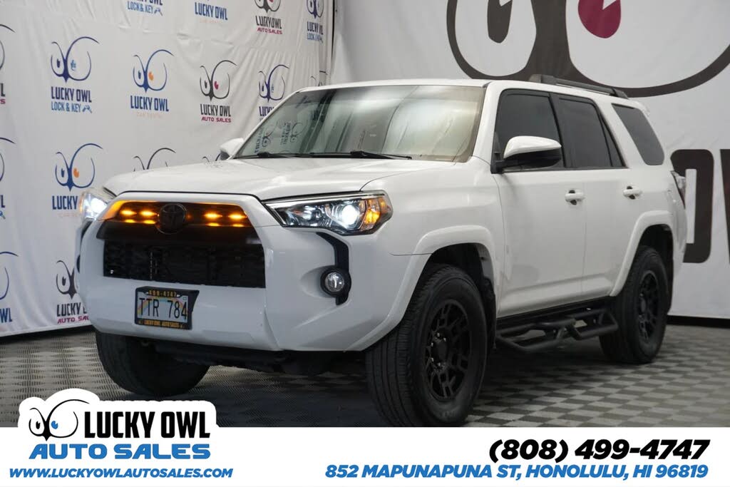 2018 Toyota 4Runner SR5 Premium 4WD