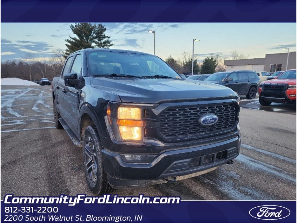 2023 Ford F-150 XL SuperCrew 4WD