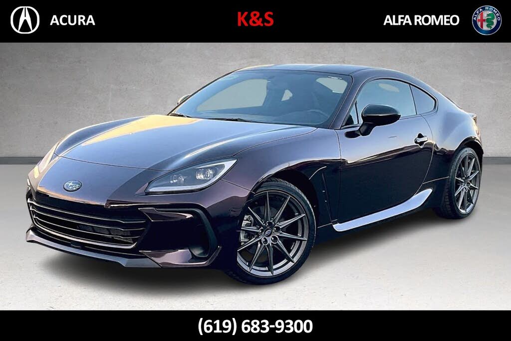 2024 Subaru BRZ Limited RWD