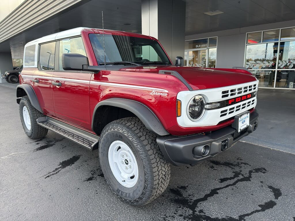 2025 Ford Bronco Heritage Edition 4-Door 4WD