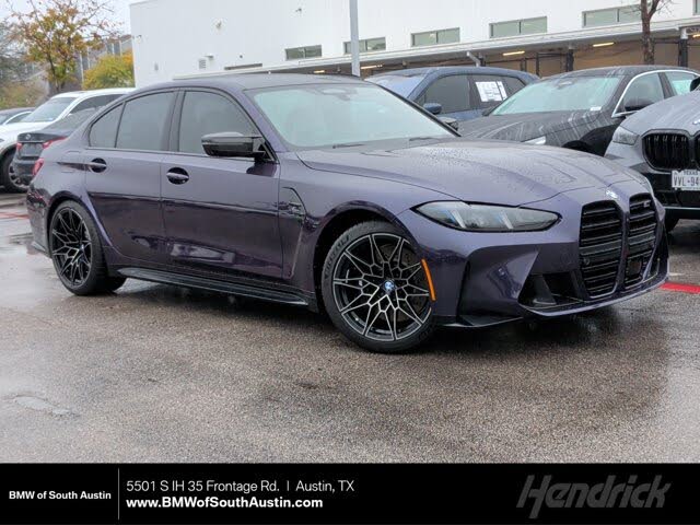 2026 BMW M3 Competition xDrive