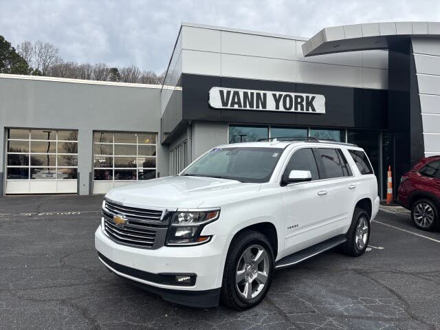 2019 Chevrolet Tahoe Premier 4WD
