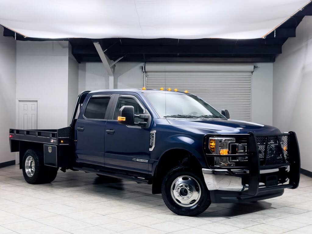 2019 Ford F-350 Super Duty XL Crew Cab LB DRW 4WD