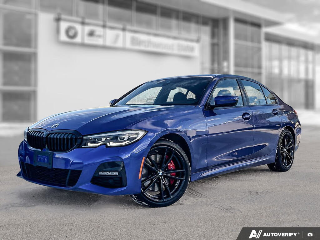 2022 BMW 3 Series 330i xDrive AWD