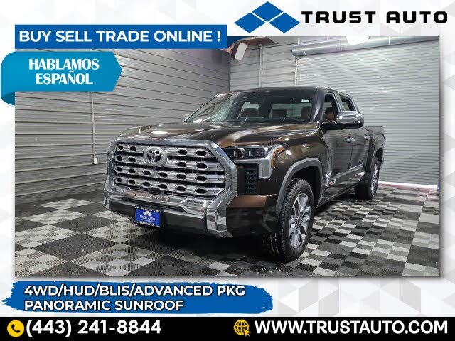 2023 Toyota Tundra 1794 Edition CrewMax Cab 4WD