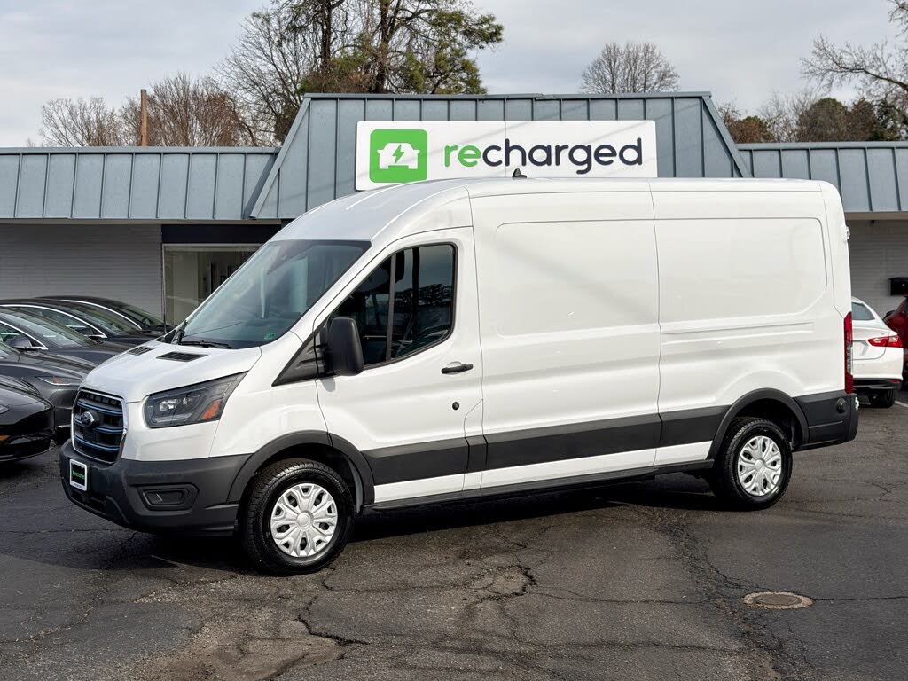 2024 Ford E-Transit 350 Medium Roof LB RWD