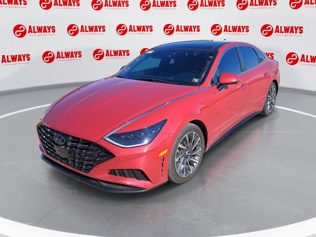 2021 Hyundai Sonata Limited FWD