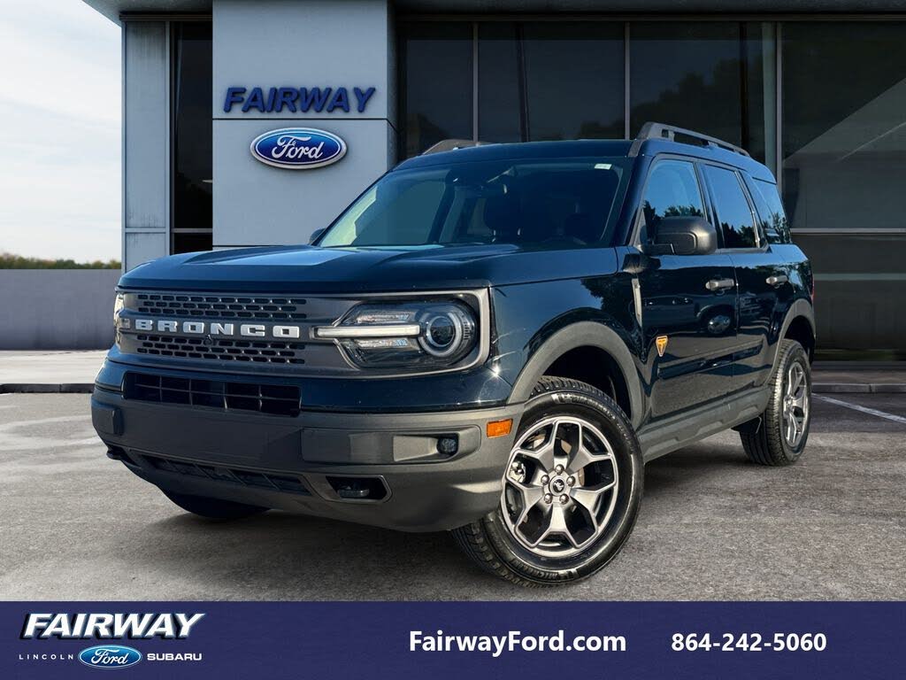 2022 Ford Bronco Sport Badlands 4WD