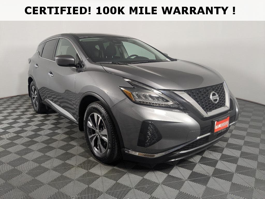 2022 Nissan Murano S AWD