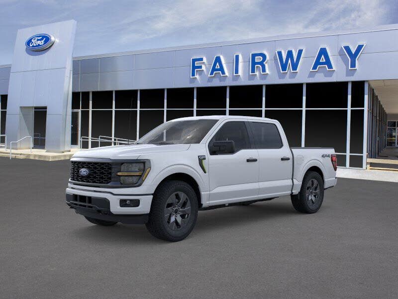 2025 Ford F-150 STX 4dr SuperCrew 4WD