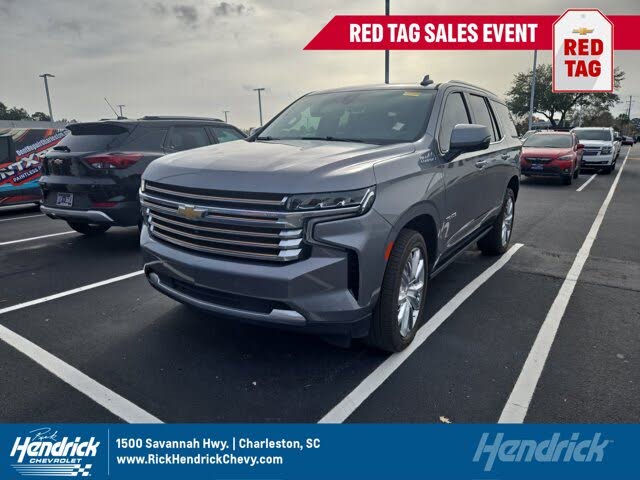 2021 Chevrolet Tahoe High Country RWD