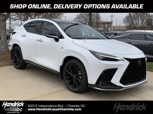 2025 Lexus NX Hybrid 450h+ F SPORT Handling AWD