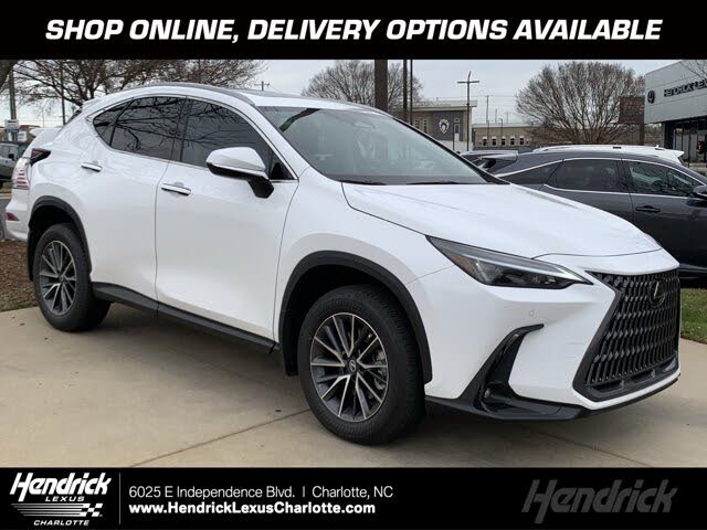 2026 Lexus NX Hybrid 350h AWD
