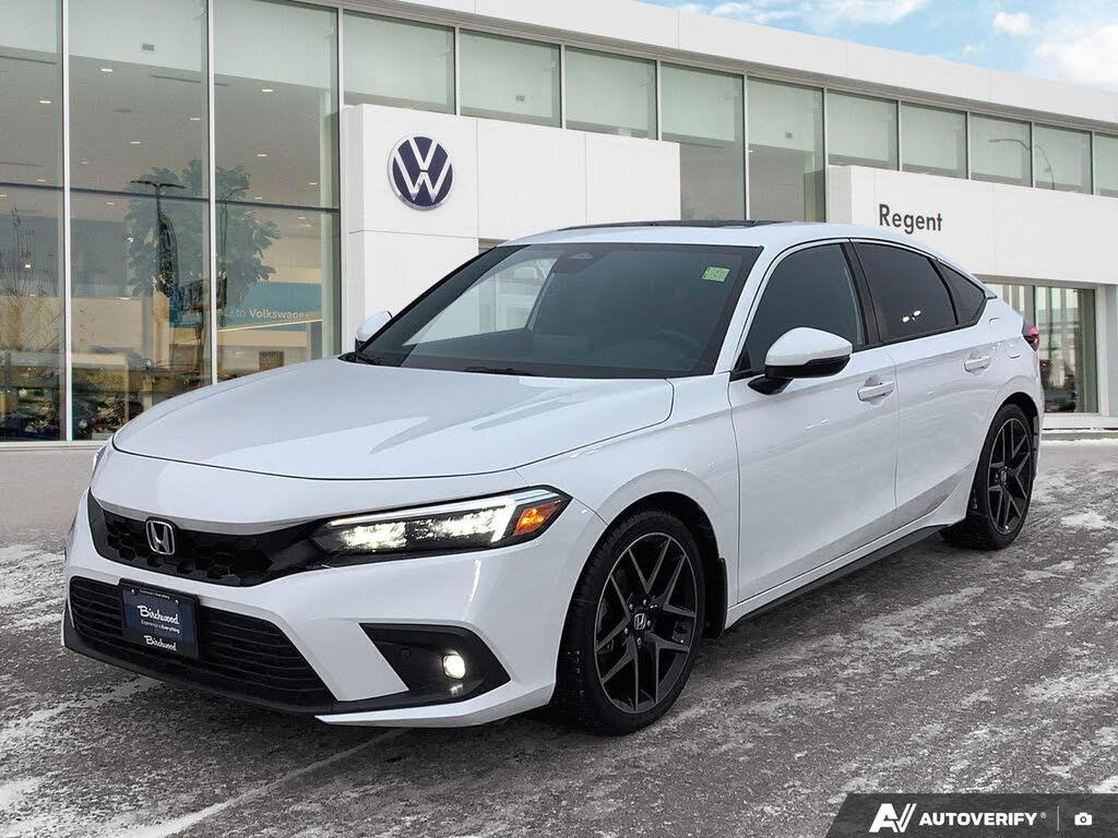 2022 Honda Civic Hatchback Sport Touring FWD