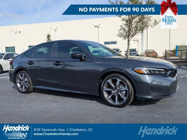 2026 Honda Civic Hybrid Sport Touring Sedan FWD