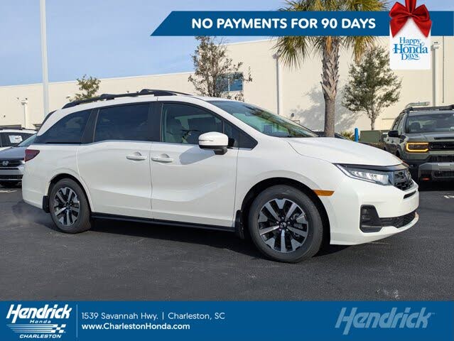 2026 Honda Odyssey EX-L FWD
