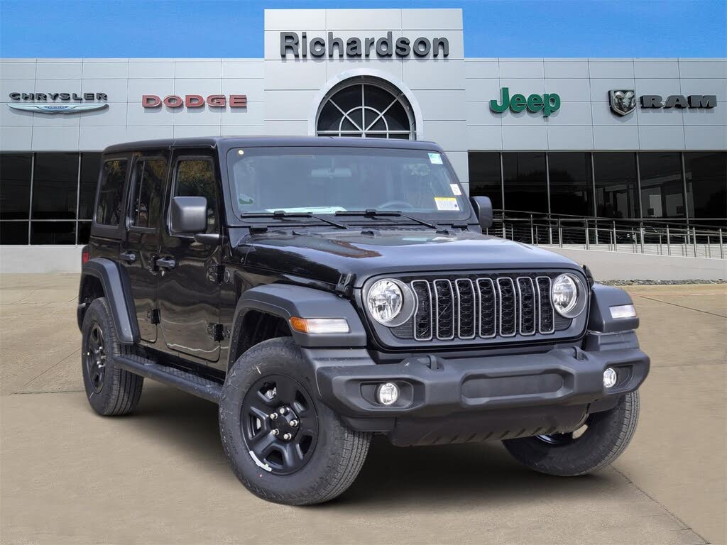 2026 Jeep Wrangler Sport 4-Door 4WD