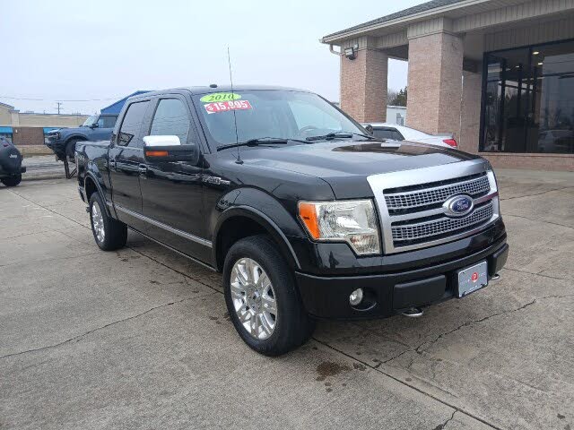 2010 Ford F-150 Platinum SuperCrew 4WD