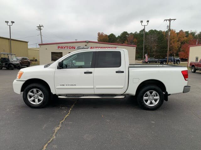 2010 Nissan Titan SE Crew Cab 4WD