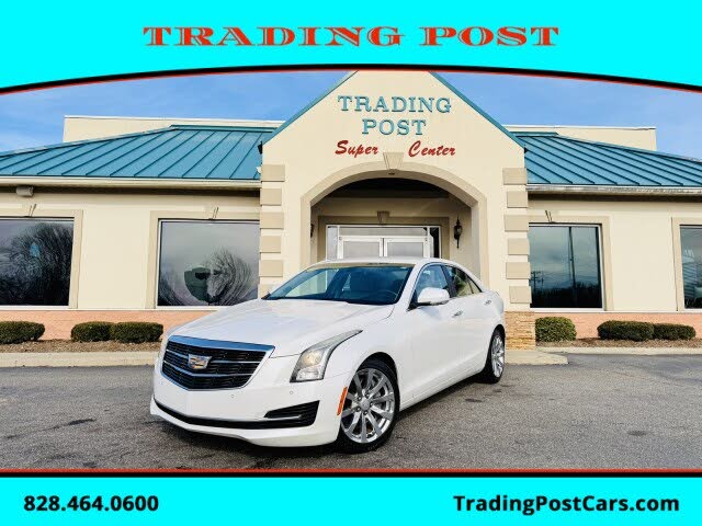 2017 Cadillac ATS 2.0T Luxury RWD