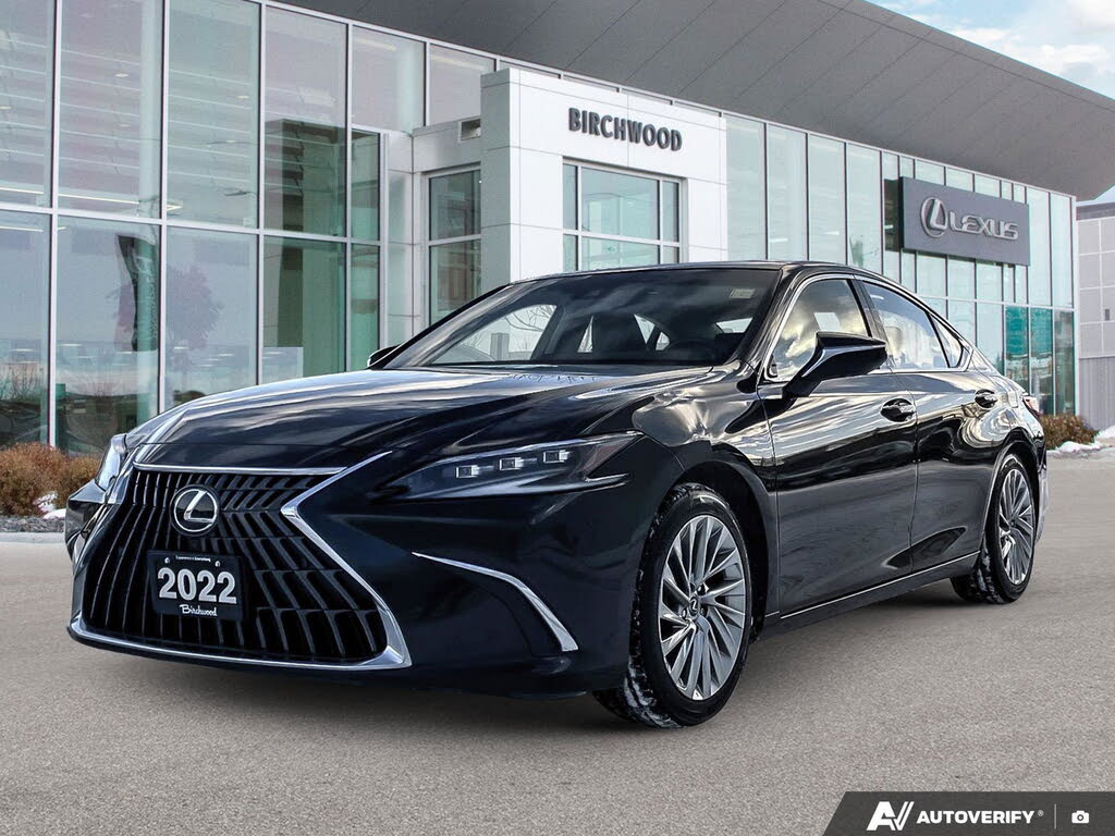 2022 Lexus ES 350 Ultra Luxury FWD