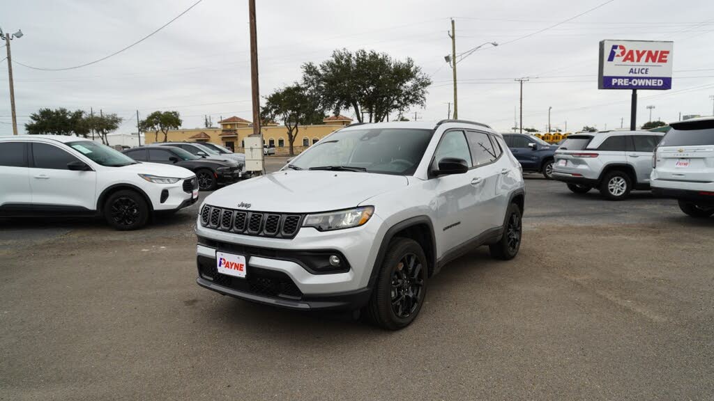 2025 Jeep Compass Latitude 4WD