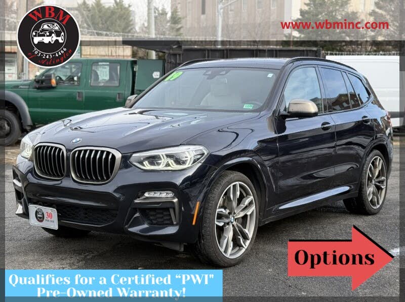 2019 BMW X3 M40i AWD