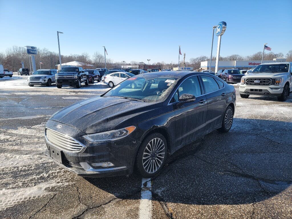 2017 Ford Fusion SE