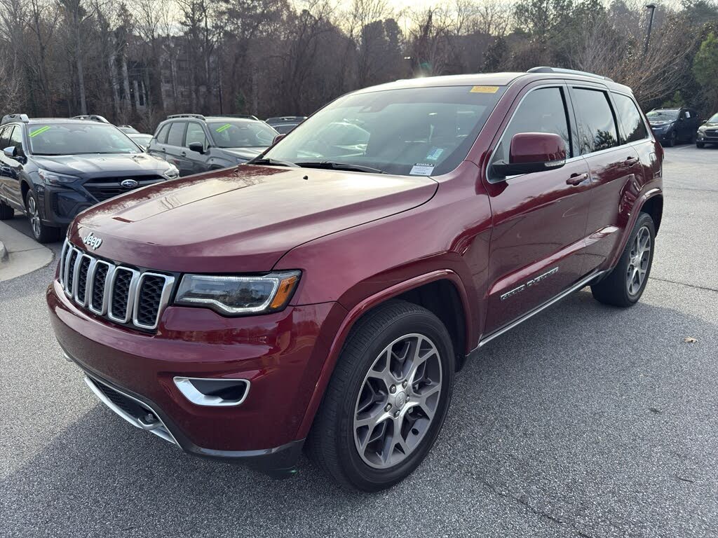 2018 Jeep Grand Cherokee Sterling Edition