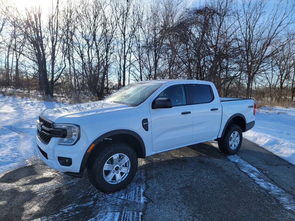 2025 Ford Ranger XL SuperCrew 4WD