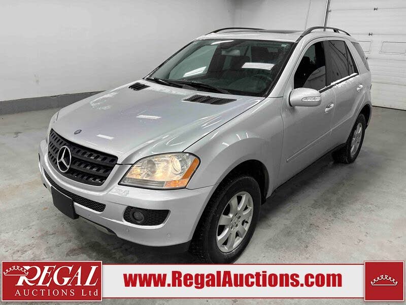 2006 Mercedes-Benz M-Class ML 350 4MATIC