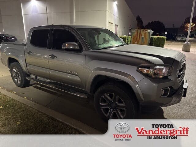 2019 Toyota Tacoma Limited Double Cab 4WD