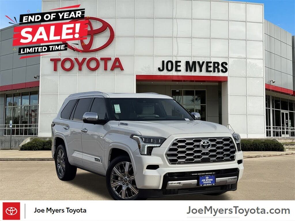 2024 Toyota Sequoia Capstone 4WD