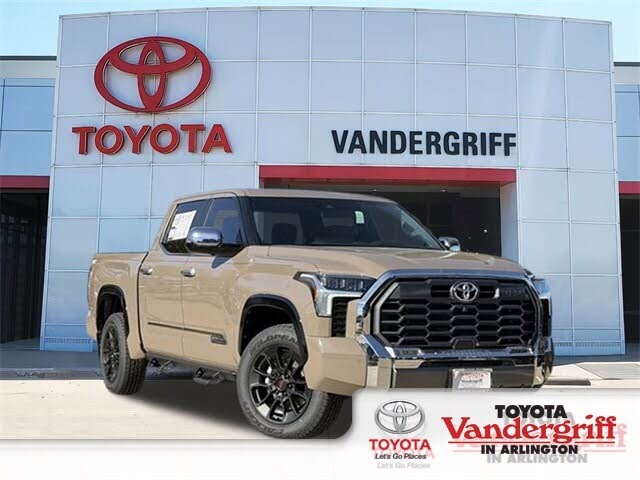 2026 Toyota Tundra 1794 Edition CrewMax Cab 4WD