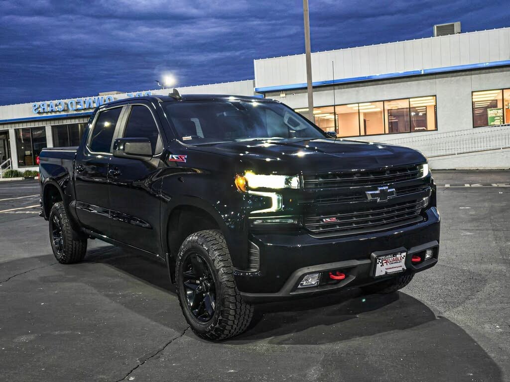 2019 Chevrolet Silverado 1500 LT Trail Boss Crew Cab 4WD