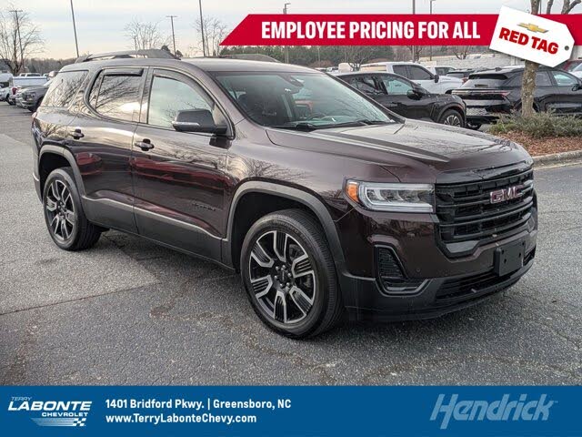 2021 GMC Acadia SLE AWD