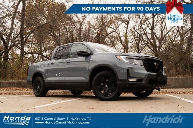 2022 Honda Ridgeline Black Edition AWD