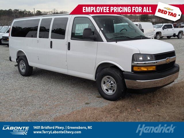 2025 Chevrolet Express 3500 LS Extended RWD
