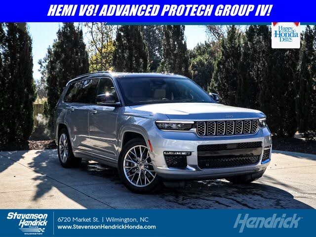 2024 Jeep Grand Cherokee L Summit 4WD
