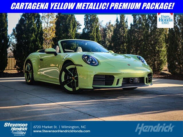 2025 Porsche 911 Carrera Cabriolet RWD