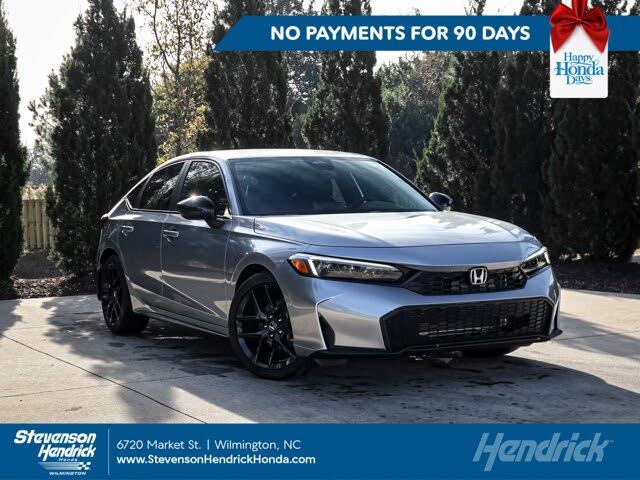 2026 Honda Civic Hatchback Sport FWD