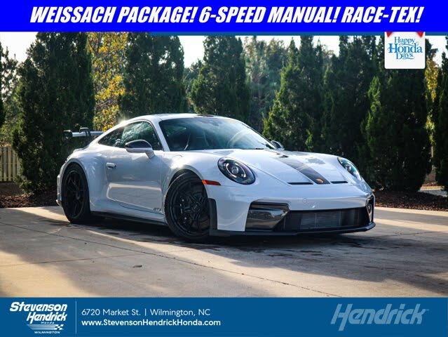2026 Porsche 911 GT3 Coupe RWD