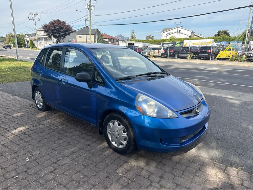 2007 Honda Fit DX