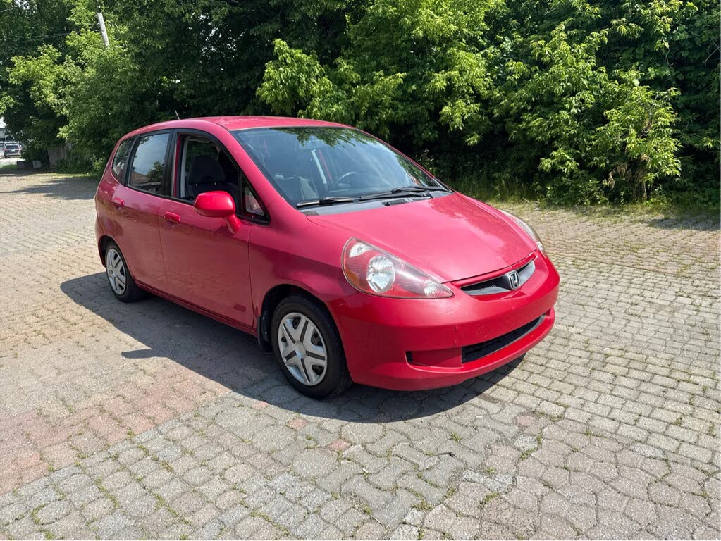 2008 Honda Fit DX