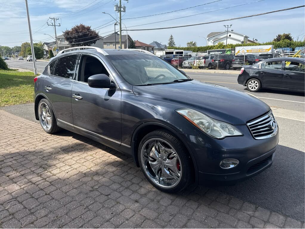 2008 INFINITI EX35