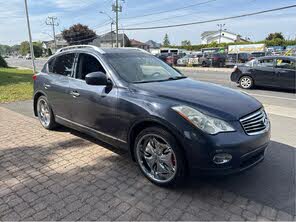 2008 INFINITI EX35