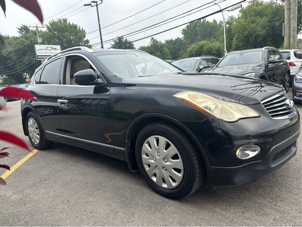 2008 INFINITI EX35