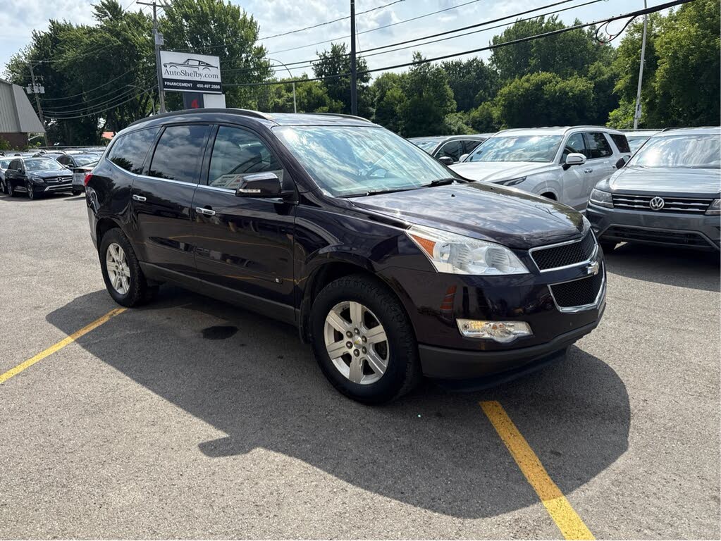 2010 Chevrolet Traverse 1LT AWD
