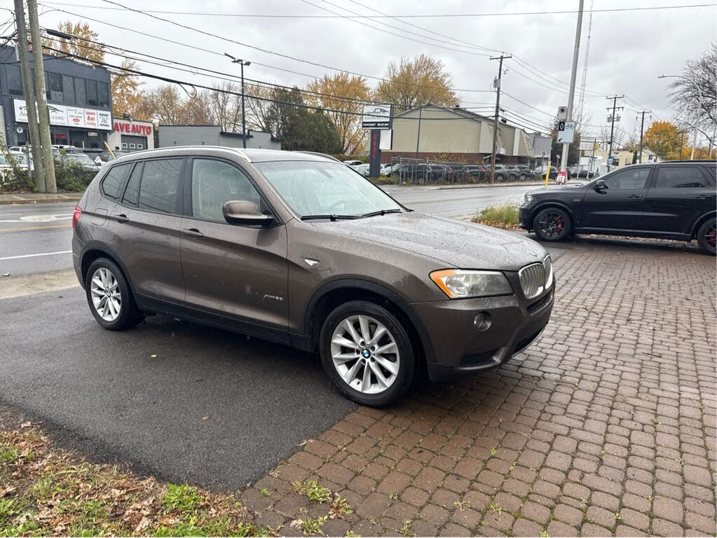 2011 BMW X3 xDrive28i AWD