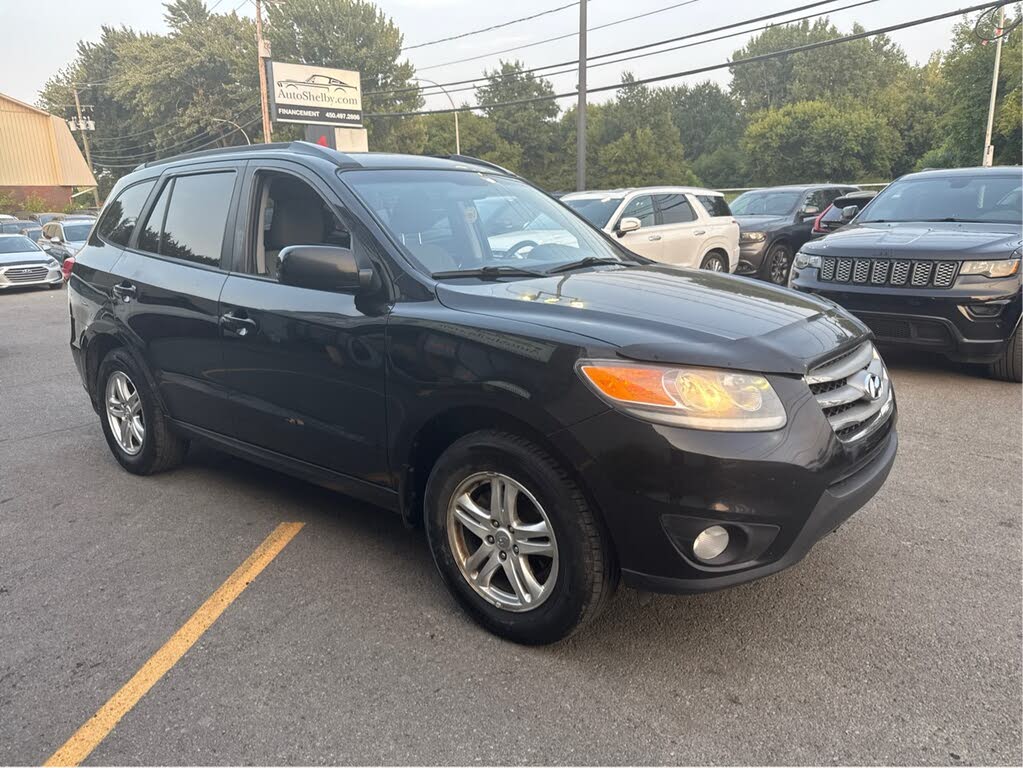 2012 Hyundai Santa Fe 3.5L GLS FWD